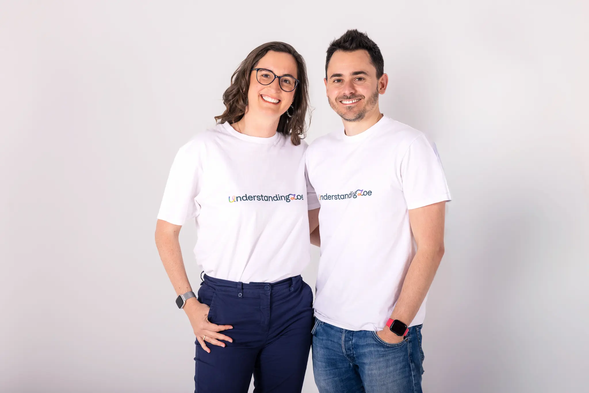 Laetitia Andrac and Johan Erchoff, co-founders of Understanding Zoe.