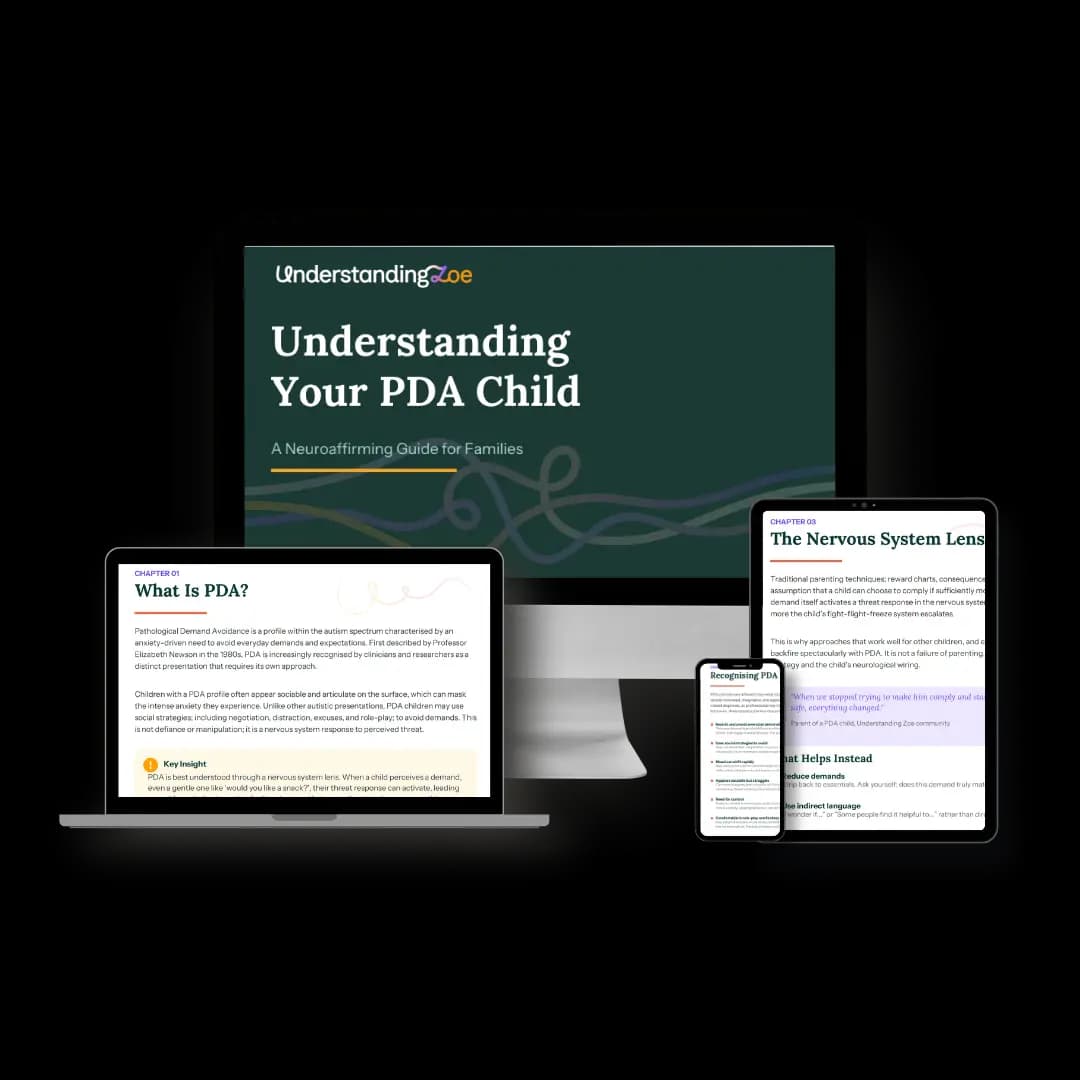 Preview of the Supporting a PDAer practical guide