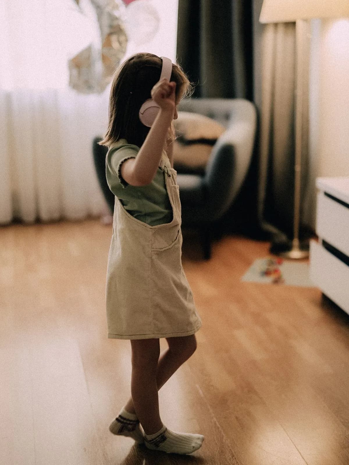 A warm, everyday moment at home.