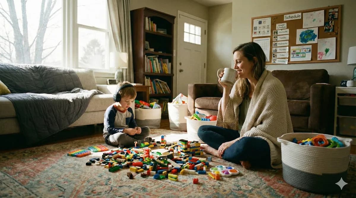 Blog article banner for: Raising neurodivergent children: How to embrace the chaos