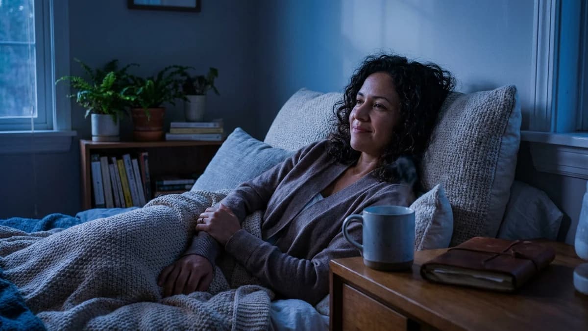 Blog article banner for: Rest is not giving up: AuDHD and chronic illness