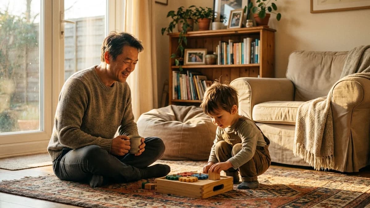 Article banner: Tips for raising a neurodivergent child: mindset over method