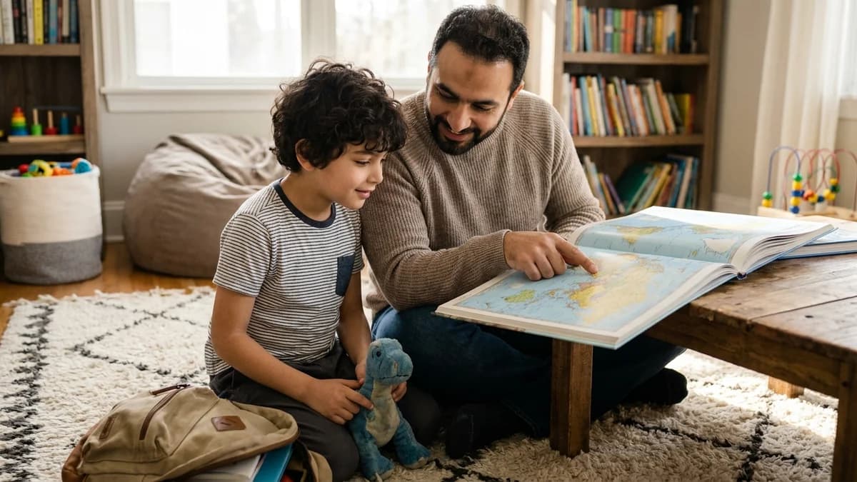 Article banner: Travel without masking: neuroaffirming adventures for families