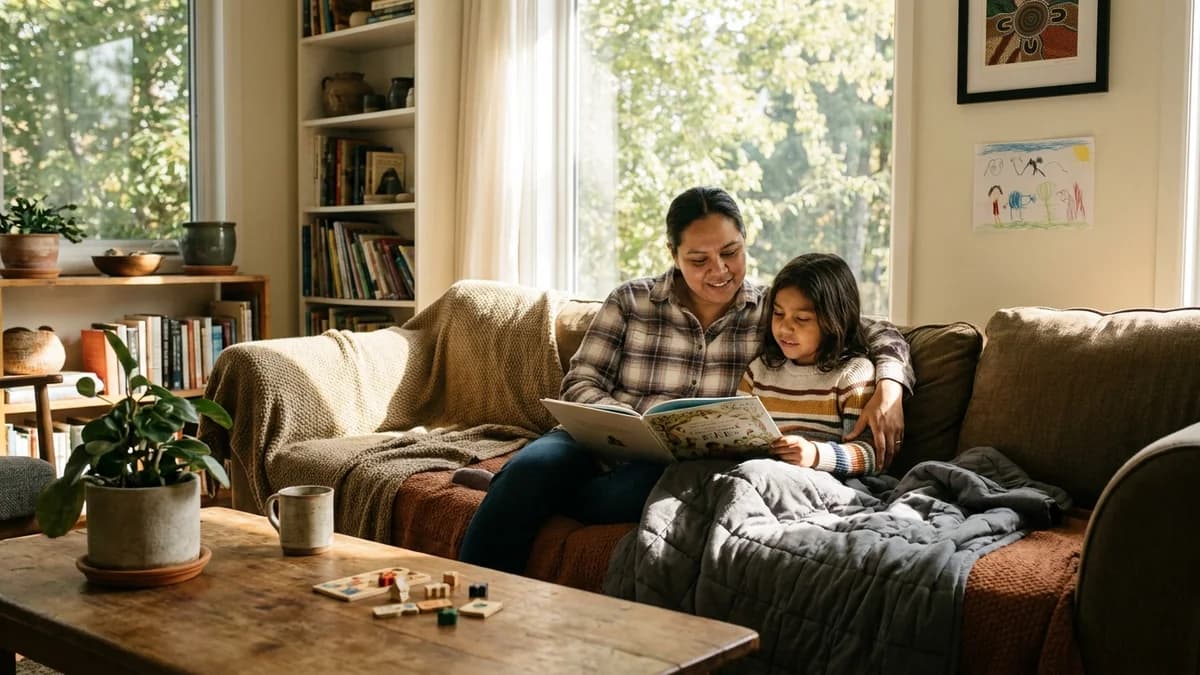 Article banner: Your needs belong in the family too: neurodivergent parenting