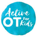 ActiveOT4Kids logo, paediatric occupational therapy partner for neurodivergent children