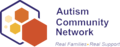 Autism Community Network logo, autism community support organisation partnering with Understanding Zoe