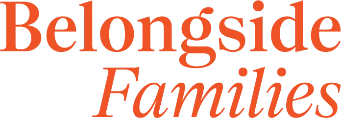Belongside Families logo, neurodivergent family support organisation