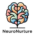 Neuronurture logo, neurodevelopmental support partner