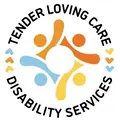 Tender Loving Care logo, disability support services partner